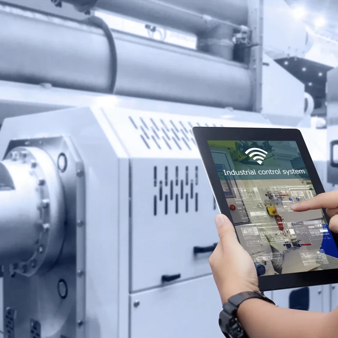 Production Process Control System